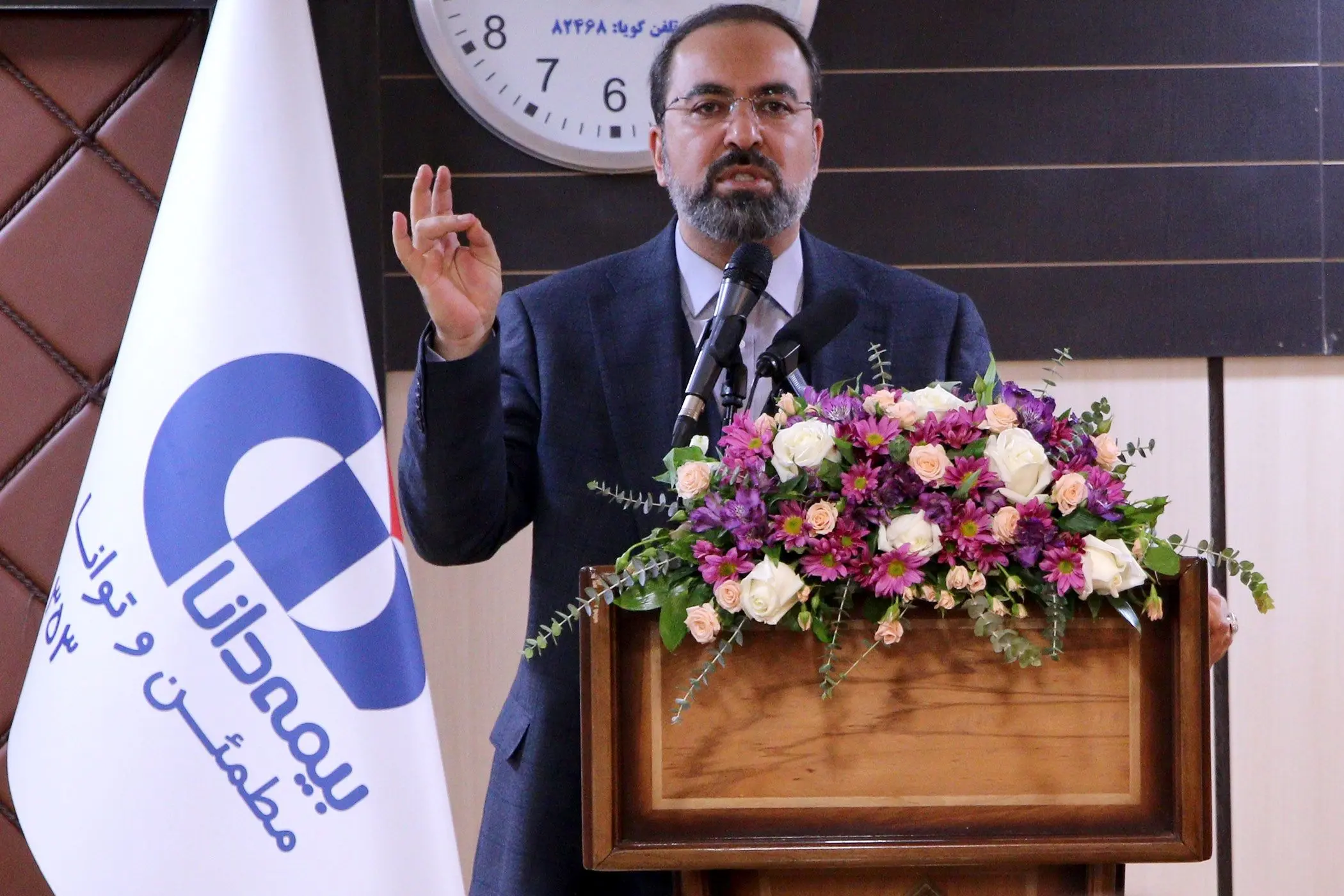 ابوالفضل آقادادی مدیرعامل بیمه دانا شد
