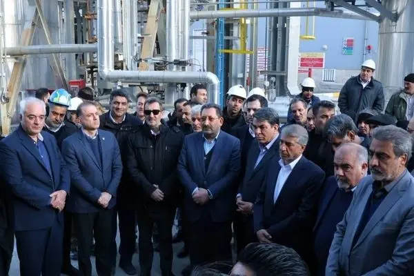 افتتاح کارخانه تصفیه‌ پساب اسید سرچشمه با حضور وزیر صمت
