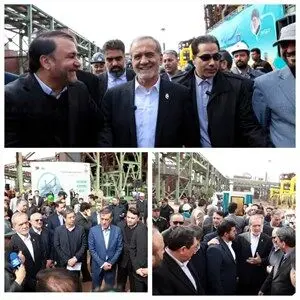 رئیس‌جمهور چهار پروژه مورد حمایت بانک سپه در سیرجان را افتتاح کرد

