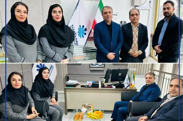 دکتر حجت بهاری فر مدیرعامل شرکت بیمه حکمت صبا از شعبه تبریز بازدید کرد
