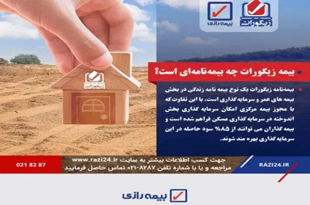 عملکرد موفق بیمه رازی در توسعه بیمه‌های زندگی
