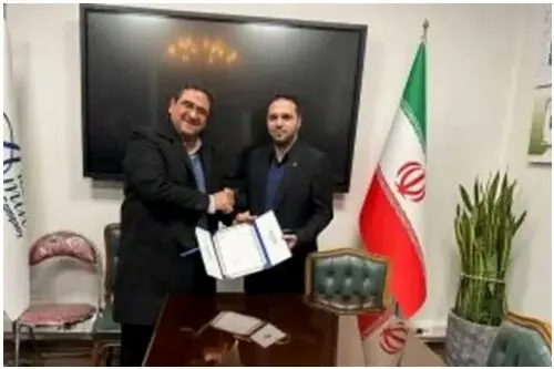 مراسم تودیع و معارفه معاون مالی شرکت بیمه اتکائی امین
