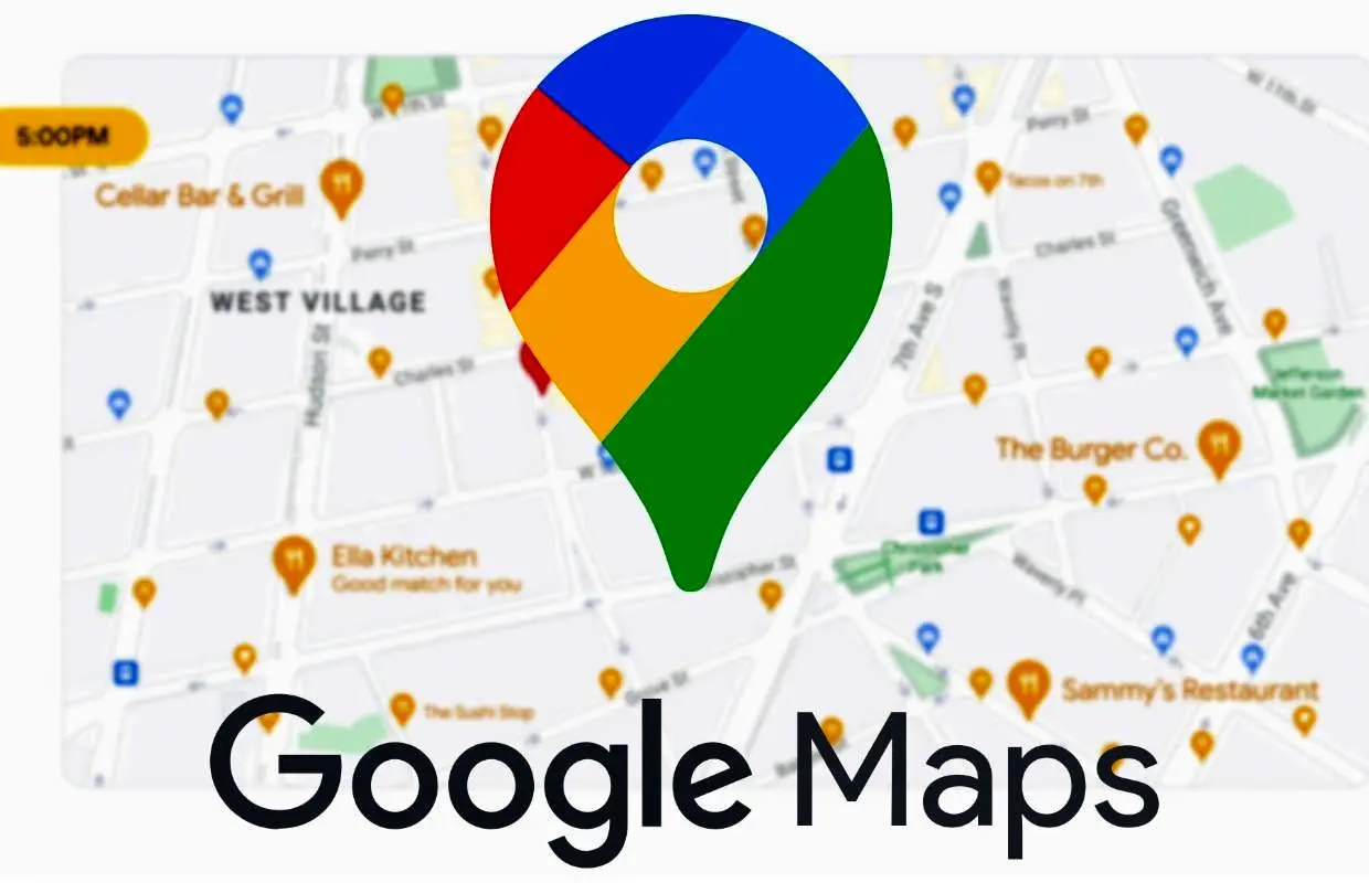 گوگل مپس (Google Maps) آپدیتی باورنکردنی دریافت کرد