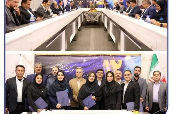 نمایندگان برگزیده جشنواره تابستانه فروش سرمد، در مراسم سالروز تأسیس تجلیل شدند