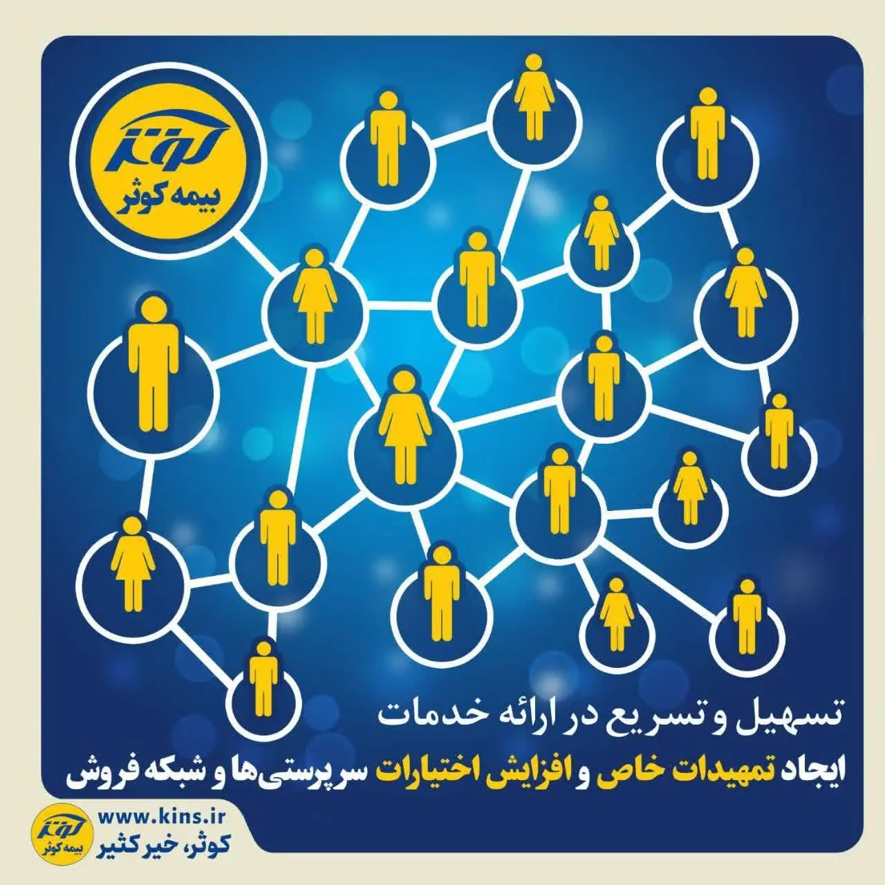 ایجاد تمهیدات خاص و افزایش اختیارات سرپرستی ها و شبکه فروش ‌
