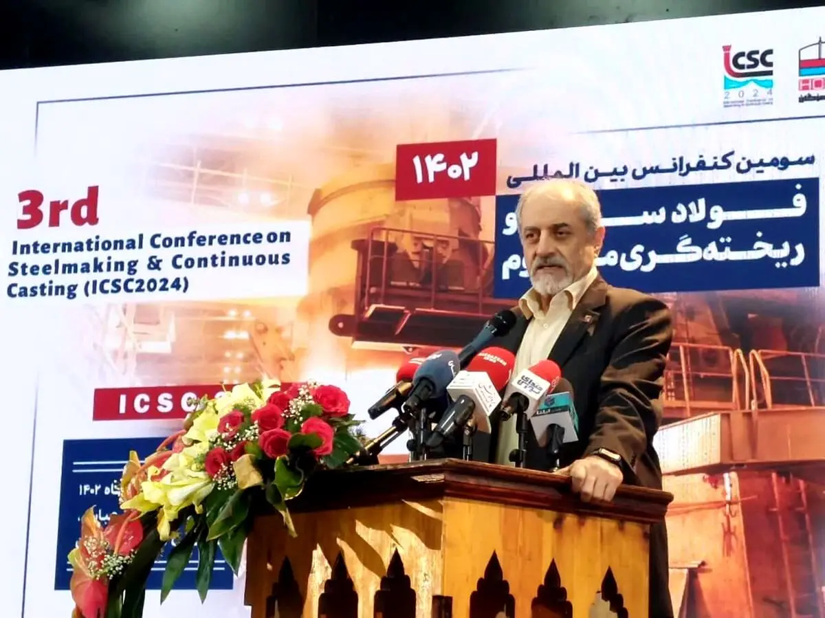  توجه به تولید محصولات فولادی با ارزش افزوده بالا در کشور ضروری است