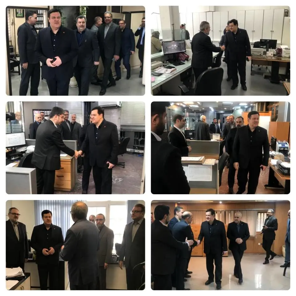 مدیرعامل بانک ملت در آخرین روز کاری سال از شعب و واحدهای ستادی بازدید کرد/ تاکید بر ارائه خدمات شایسته به مشتریان
