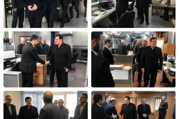 مدیرعامل بانک ملت در آخرین روز کاری سال از شعب و واحدهای ستادی بازدید کرد/ تاکید بر ارائه خدمات شایسته به مشتریان
