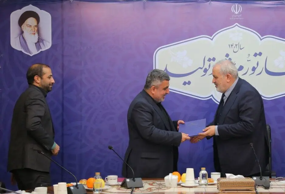«سیدمهدی فرحی» قائم مقام وزیر صمت در امور بازرگانی شد
