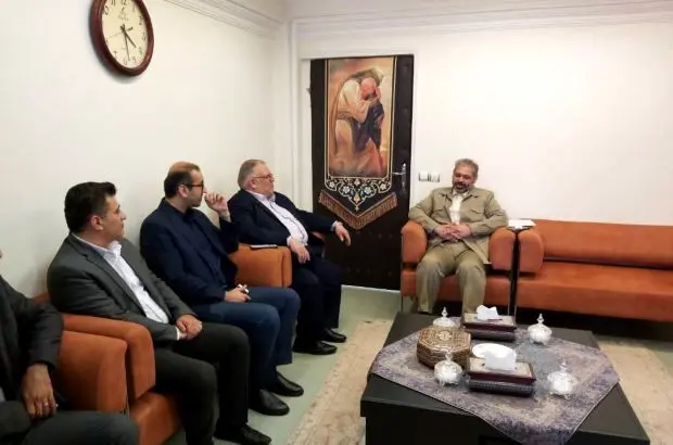 دیدار و گفتگوی مدیرعامل نفت پاسارگاد و مدیرکل سازمان بنادر و دریانوردی استان خوزستان
