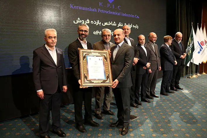 پتروشیمی کرمانشاه پربازده ترین شرکت پتروشیمی ایران لقب گرفت
