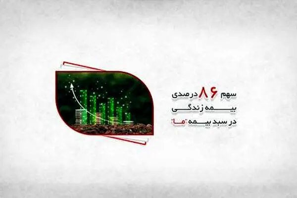 آغاز سال با سهم ۸۶ درصدی بیمه زندگی در سبد بیمه ما
