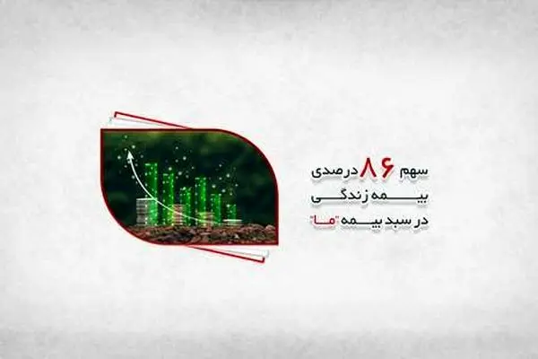 آغاز سال با سهم ۸۶ درصدی بیمه زندگی در سبد بیمه ما
