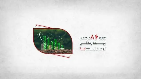 آغاز سال با سهم ۸۶ درصدی بیمه زندگی در سبد بیمه ما
