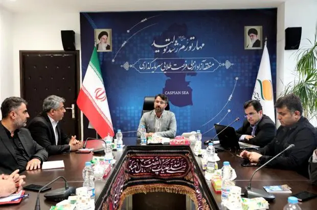 تخلیه و بارگیری کالا در بندرکاسپین ۷۶ درصد رشد کرد
