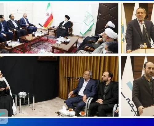 برنامه‌های هفته بیمه در قم به میزبانی بیمه سینا برگزار شد
