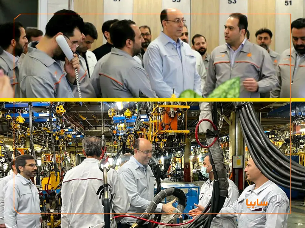 بازدید مدیرعامل گروه خودروسازی سایپا از خطوط تولید/ آخرین وضعیت خدمات رسانی امدادگران به مسافران نوروزی زیر ذره بین مدیریت ارشد
