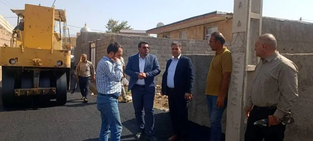 اجرای طرحهای توسعه عمرانی روستای سیلگرد توسط سازمان منطقه آزاد ارس کلید خورد