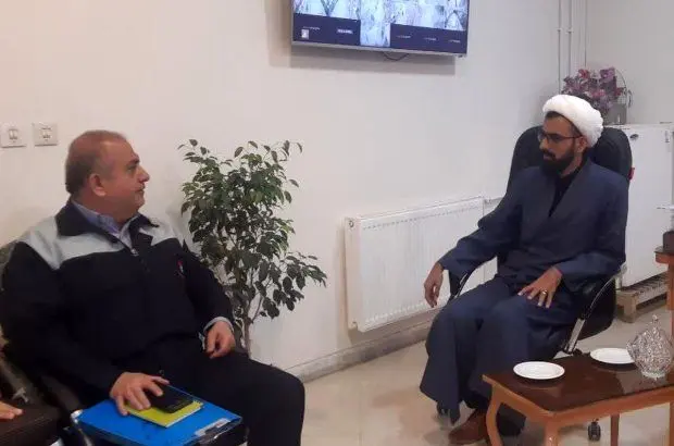 دیدار مدیرعامل ذوب آهن اصفهان با رئیس دادگستری و دادستان شهرستان لنجان
