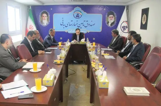 آغاز فعالیت صندوق تامین خسارت های بدنی در ساختمان ستادی جدید
