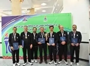 کسب مقام سومی تیم های فوتسال و شطرنج پیشکسوتان پتروشیمی شازند
