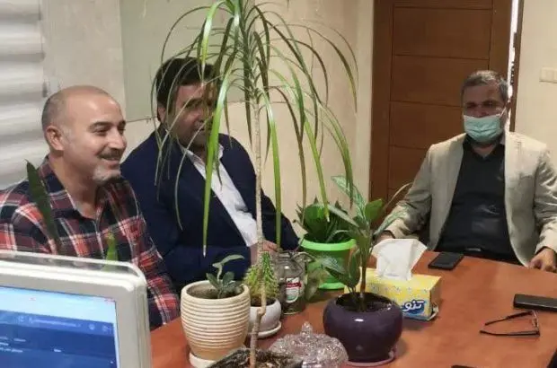 بازدید مدیرعامل بیمه ایران از اداره کل فناوری اطلاعات و آمار
