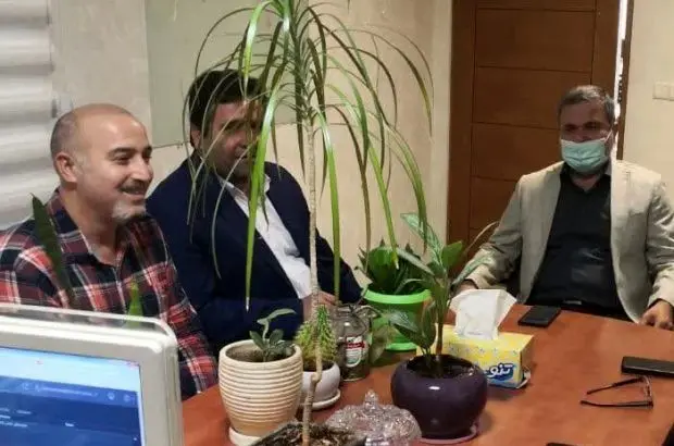 بازدید مدیرعامل بیمه ایران از اداره کل فناوری اطلاعات و آمار
