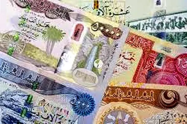 قیمت دینار عراق امروز دوشنبه 25 خرداد 1405