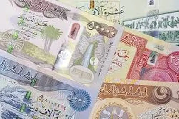 قیمت دینار عراق امروز دوشنبه 25 خرداد 1405