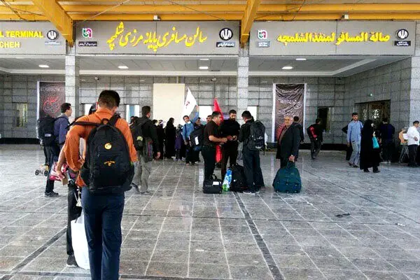 سالن آسیب‌دیده از جنگ تا ۱۵ روز آینده آماده بهره‌برداری می‌شود
