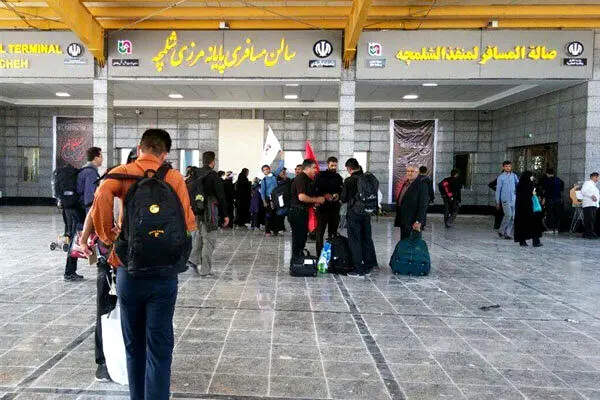 سالن آسیب‌دیده از جنگ تا ۱۵ روز آینده آماده بهره‌برداری می‌شود
