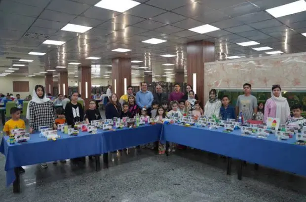 برپایی نمایشگاه محیط زیستی فرزندان پتروشیمی اروند با موضوع «مدیریت پسماند»
