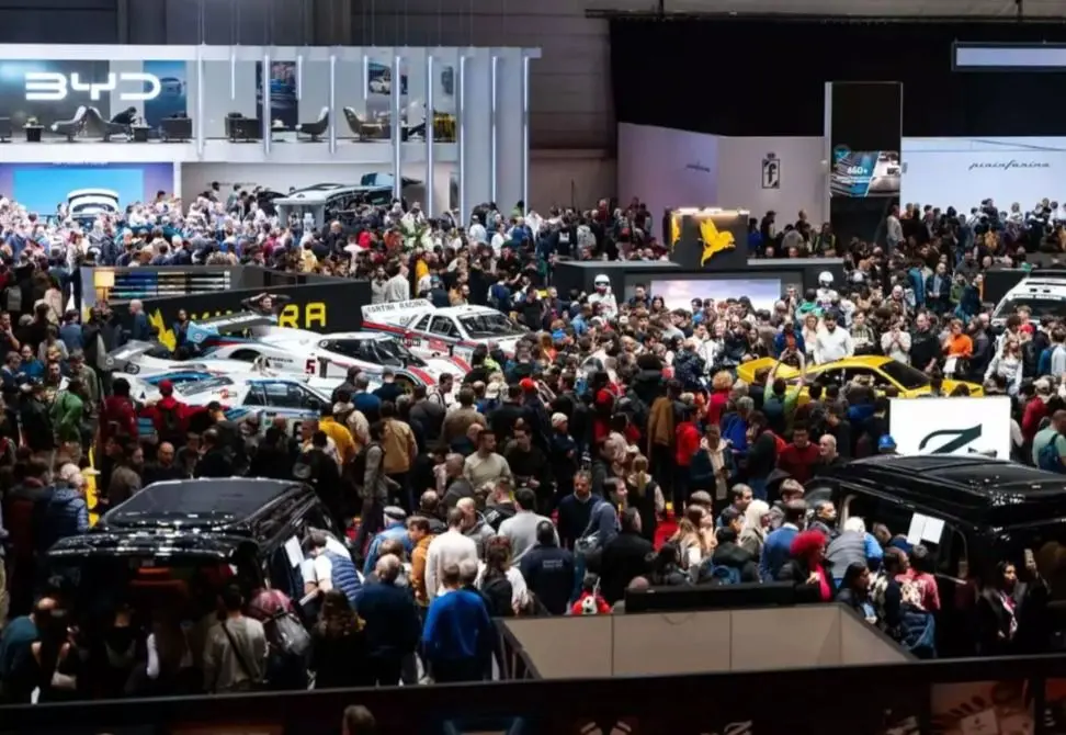 نمایشگاه خودروی ژنو به تاریخ پیوست؟