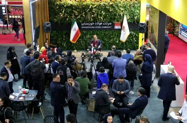 حضور بزرگ ترین عرضه‌کننده‌ی شمش فولادی کشور در بیستمین نمایشگاه بین‌المللی متالورژی (ایران‌متافو)
