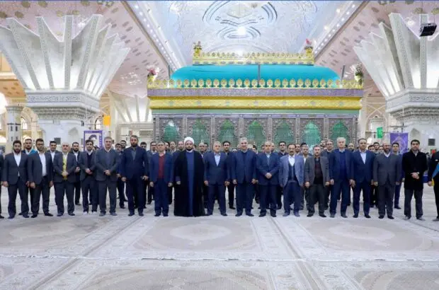 تجدید میثاق مدیران و کارکنان بانک دی با آرمان‌های امام راحل
