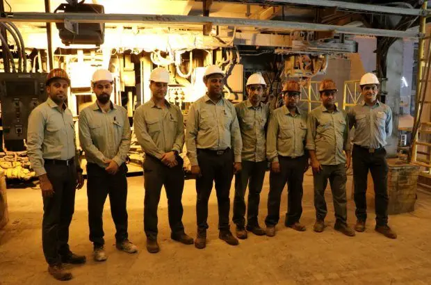 راه‌اندازی موفقیت‌آمیز دستگاه‌های دیجیتالی جدید تزریق آرگون در فولاد هرمزگان
