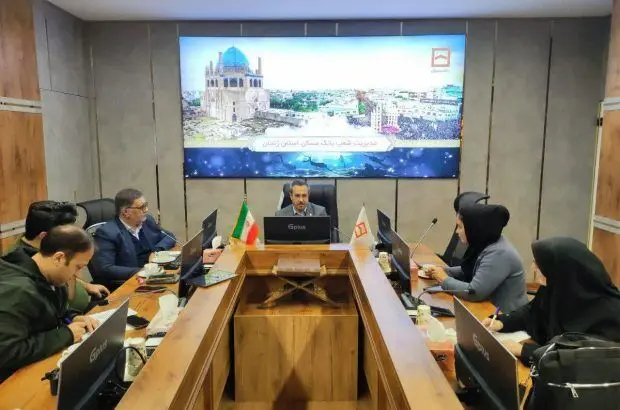 تامین مالی ۹۰ هزار میلیارد ریالی ۱۷ هزار واحد مسکونی نهضت ملی استان زنجان
