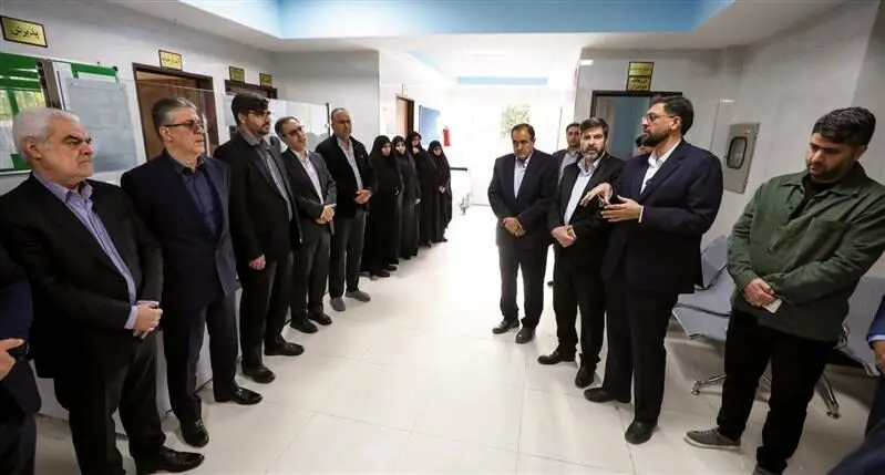 بازدید مدیرعامل و اعضای هیئت‌مدیره فولاد مبارکه از پروژه‌های توسعه گروه
