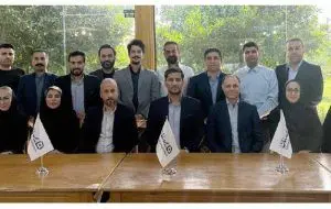برگزاری گردهمایی آموزشی خسارت اتومبیل شعب منطقه یک بیمه سامان در ساری
