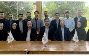 برگزاری گردهمایی آموزشی خسارت اتومبیل شعب منطقه یک بیمه سامان در ساری
