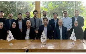 برگزاری گردهمایی آموزشی خسارت اتومبیل شعب منطقه یک بیمه سامان در ساری
