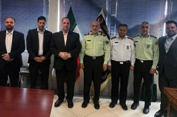 فارس؛ مقصد بیست و پنجمین سفر مدیرعامل صندوق تامین خسارت های بدنی

