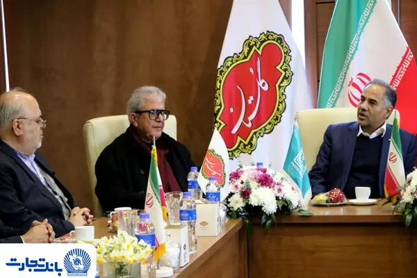 حمایت از تولید ؛ محور بازدید مدیرعامل بانک تجارت از شرکت‌های کاله، کشت‌و‌صنعت شمال و پردیس
