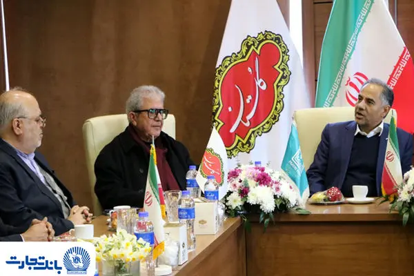 حمایت از تولید ؛ محور بازدید مدیرعامل بانک تجارت از شرکت‌های کاله، کشت‌و‌صنعت شمال و پردیس

