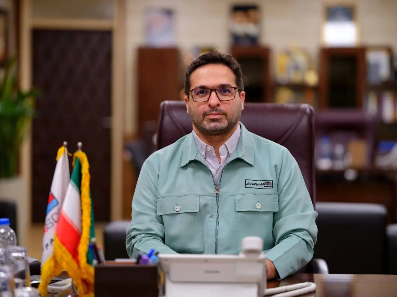 پیام مدیرعامل شرکت فولاد هرمزگان به مناسبت کسب مقام سومی تیم فوتسال نوجوانان
