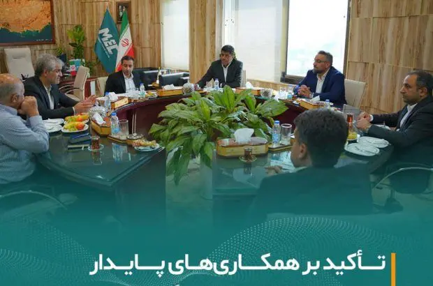 دیدار دکتر نجفی با مدیرعامل شرکت گاز استان بوشهر؛ تأکید بر همکاری‌های پایدار
