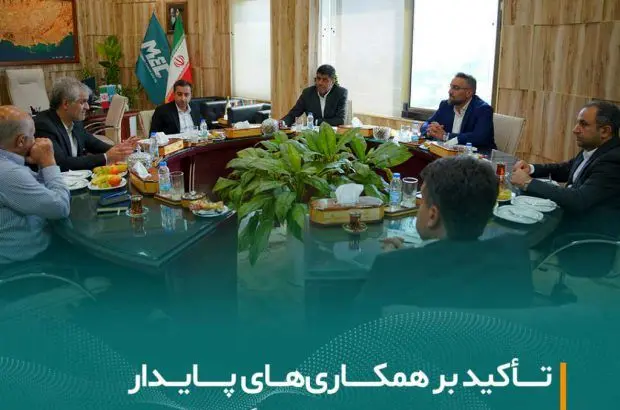 دیدار دکتر نجفی با مدیرعامل شرکت گاز استان بوشهر؛ تأکید بر همکاریهای پایدار