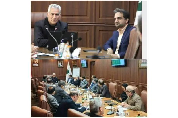 جلسه ارزیابی تحول دیجیتال پست بانک ایران برگزار شد
