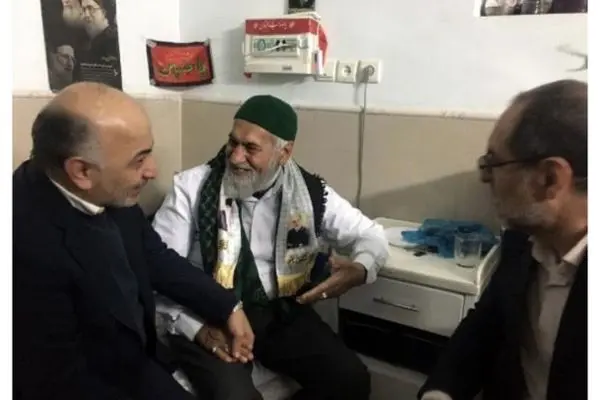 مدیرعامل بیمه دی به دیدار جانبازان مرکز امام علی (ع) ساری رفت
