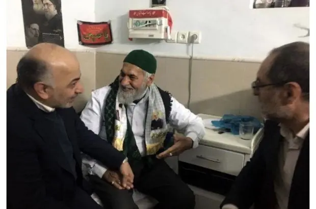 مدیرعامل بیمه دی به دیدار جانبازان مرکز امام علی (ع) ساری رفت
